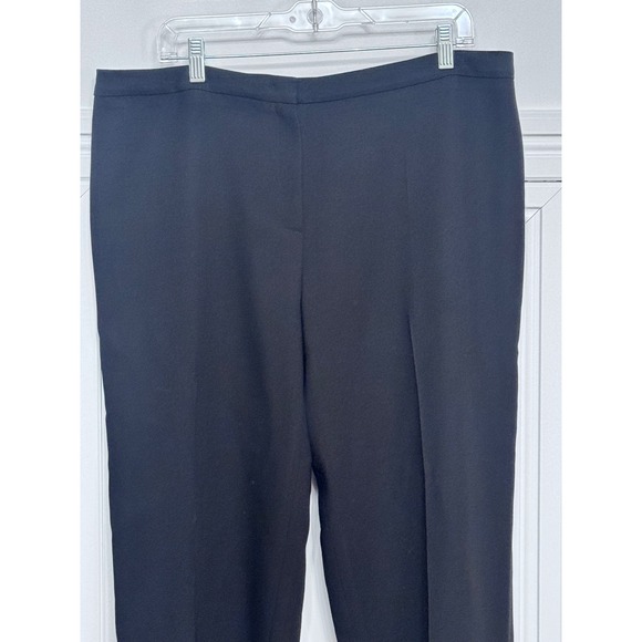 Escada Black Pants Size 44 - Picture 2 of 6
